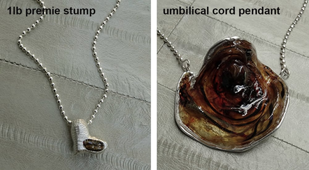 Image of Umbilical Cord Necklace