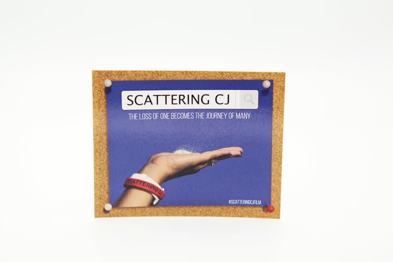 Image of Scattering CJ Sticker (3 pack)