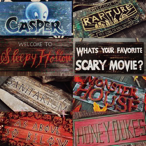 Image of Custom Wood Signs