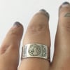 Moon phase ring