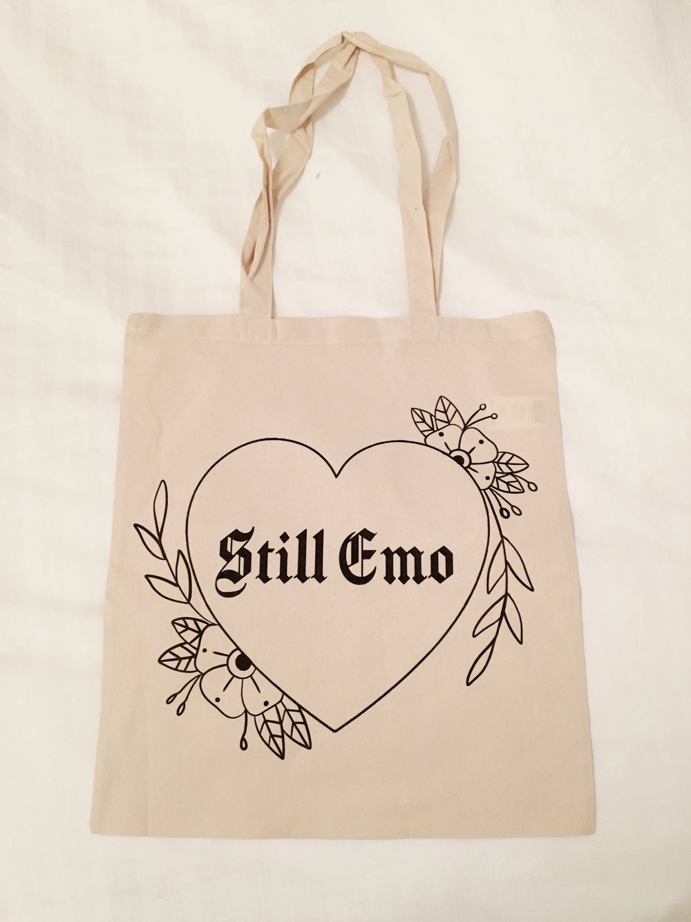 Image of Still Emo Tote Bag 