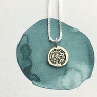 Image 2 of moon phase necklace