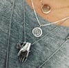 moon phase necklace