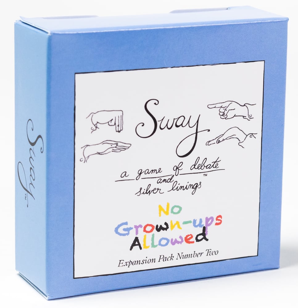 Image of No Grown-Ups Allowed: Sway Game Expansion Pack Number Two