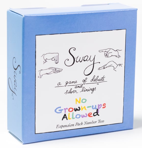 Image of No Grown-Ups Allowed: Sway Game Expansion Pack Number Two