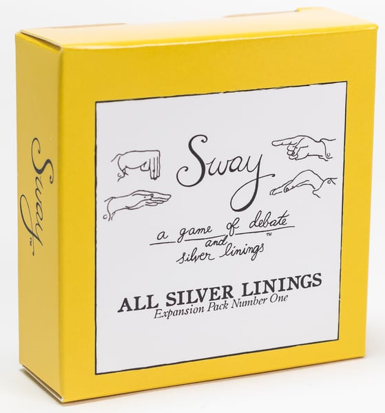 Image of All Silver Linings: Sway Game Expansion Pack Number One