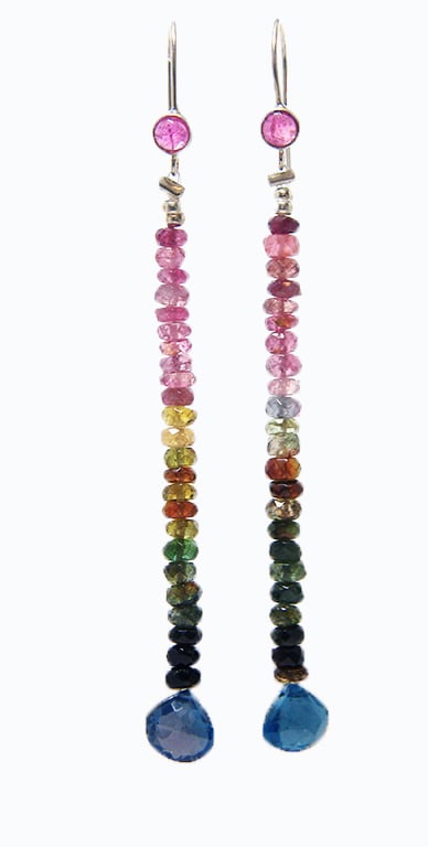 Image of Tourmaline Earrings
