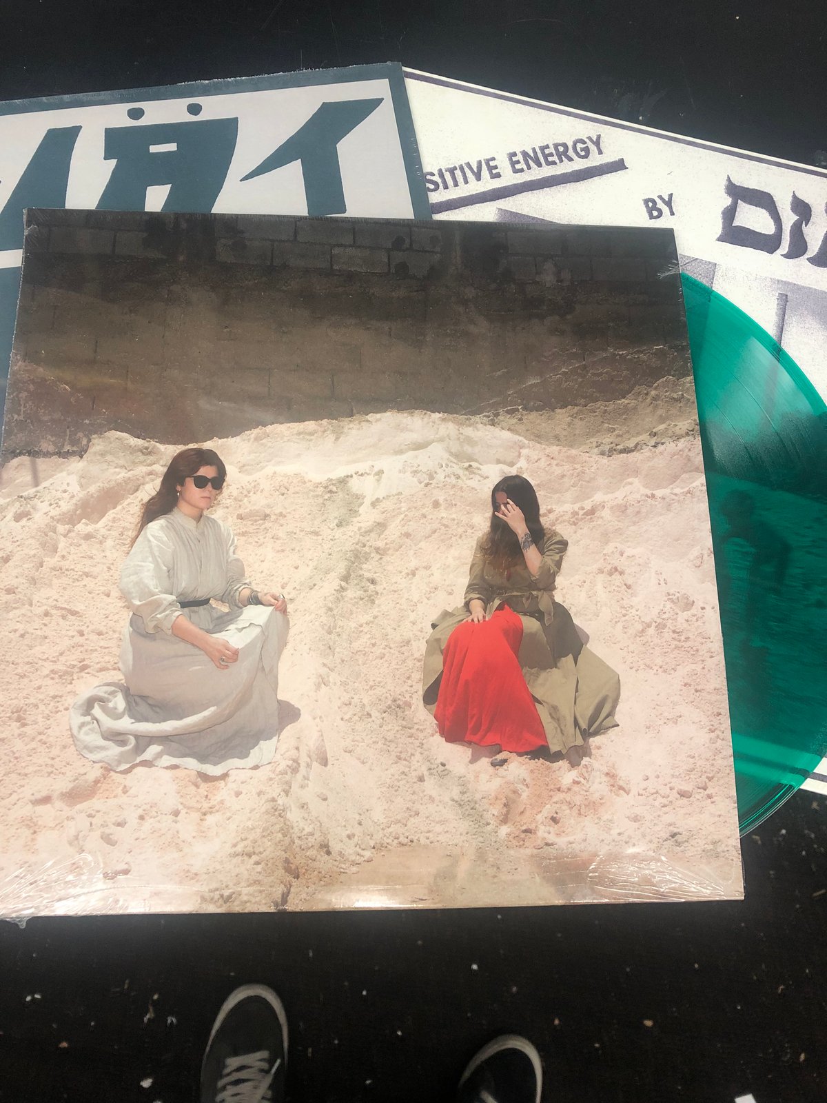 Image of RAKTA - Falha Comum LP [on green wax]