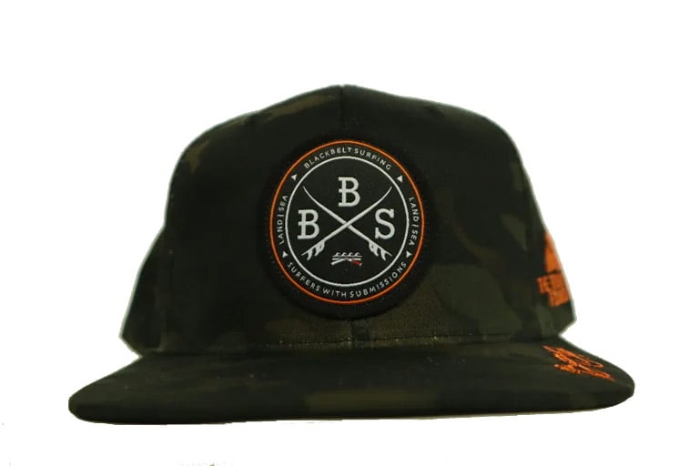 Image of T-City x Ortega Foundation Hat (Black Camo)