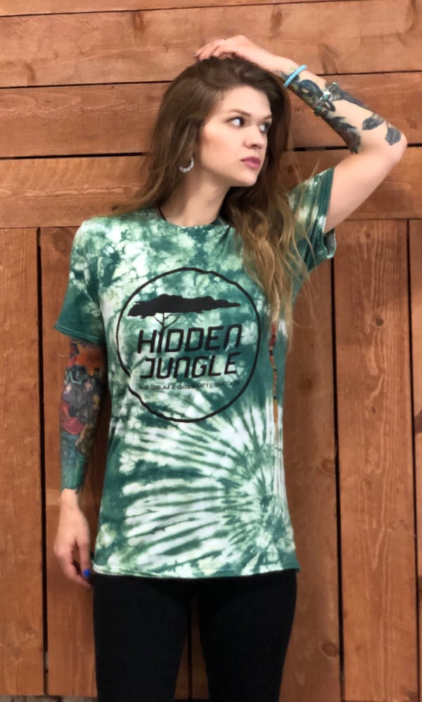 Image of Hidden Jungle T-Shirt - Sativa