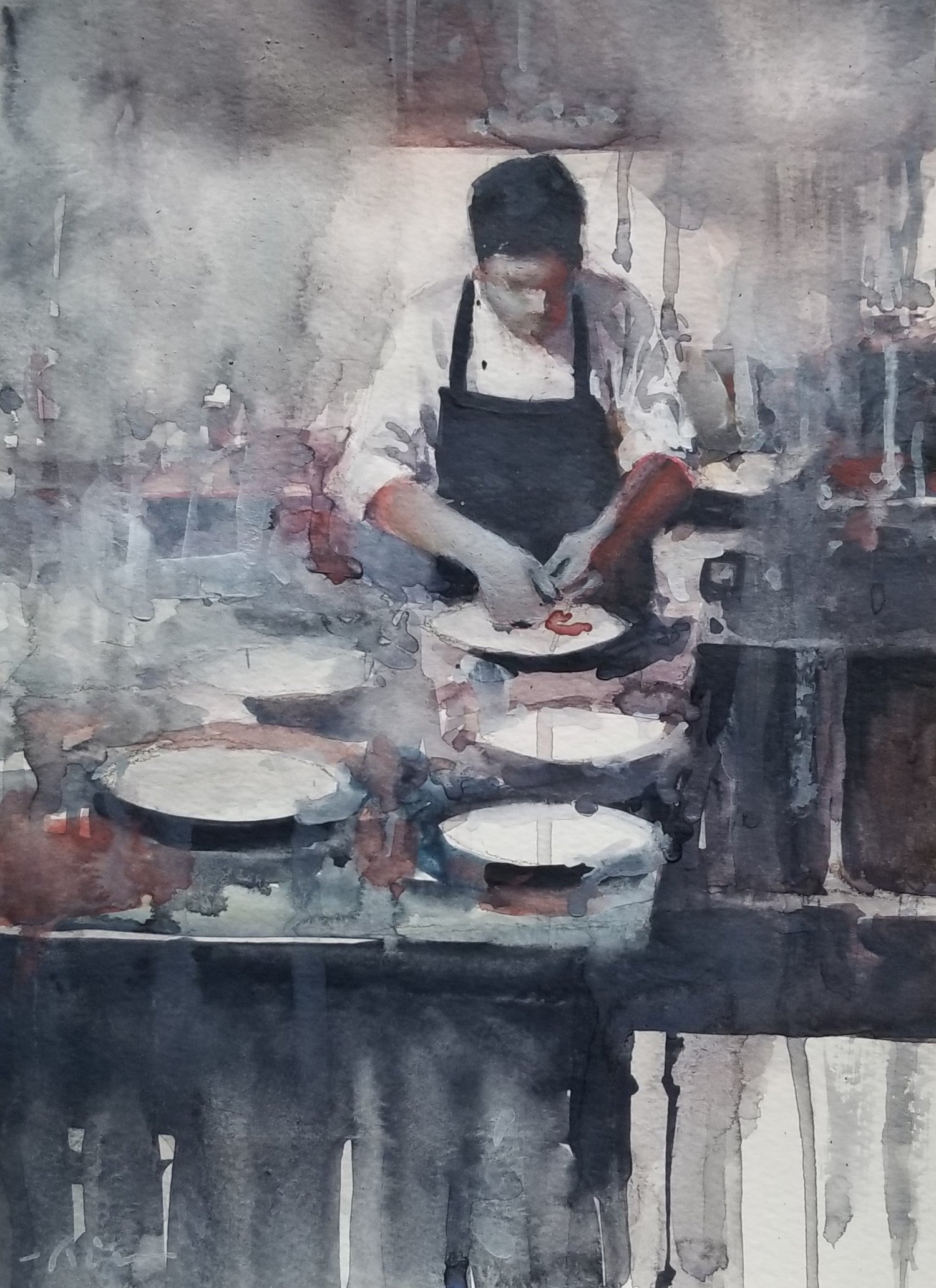 Image of SPILL prints