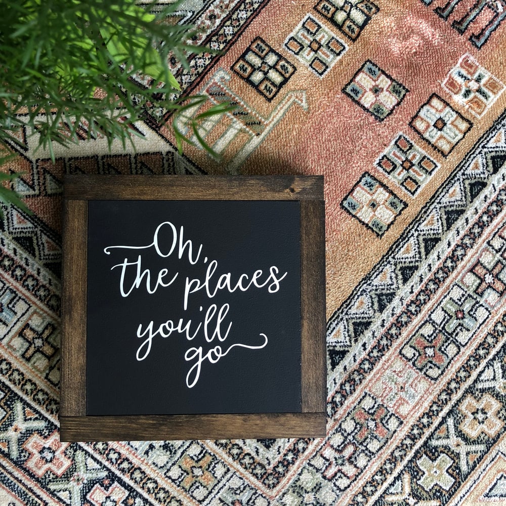 Image of Oh The Places You’ll Go