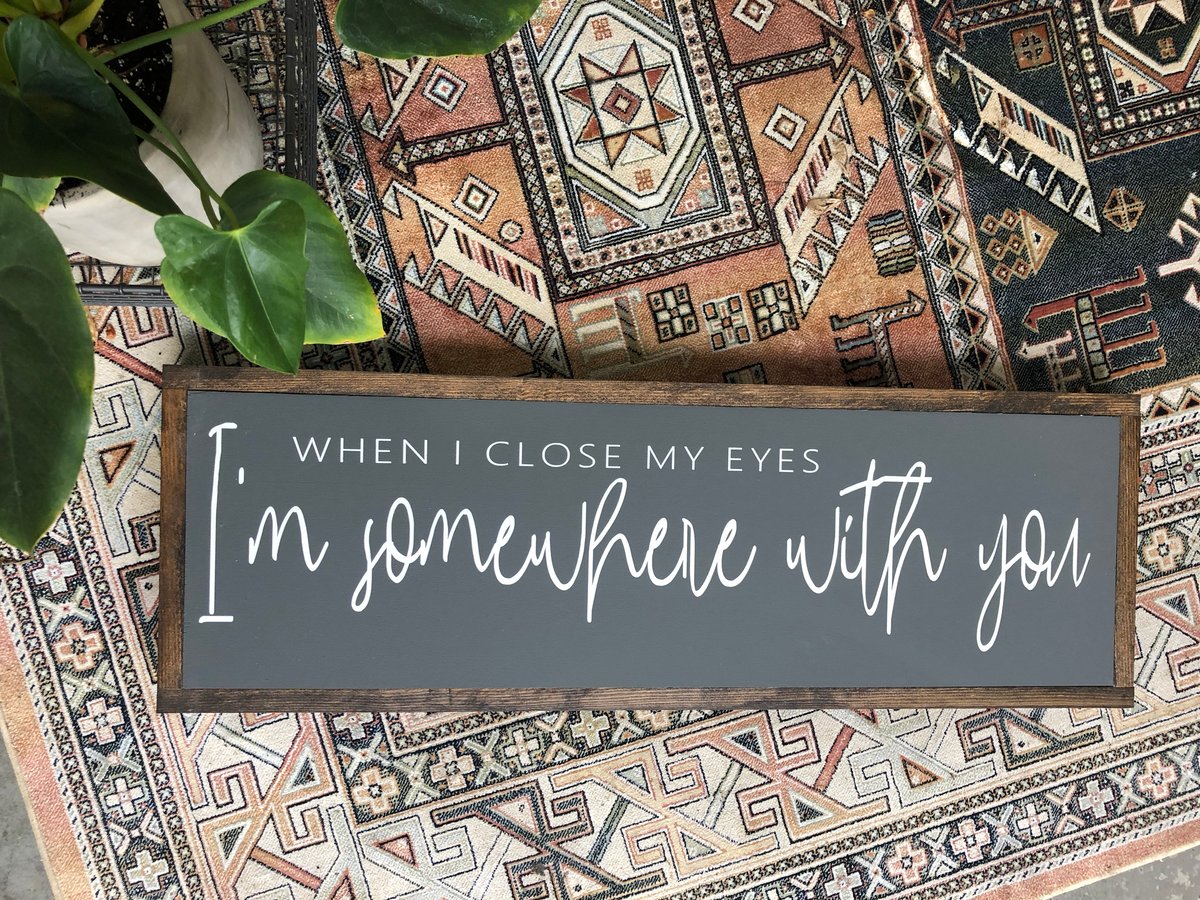 Image of When I Close My Eyes