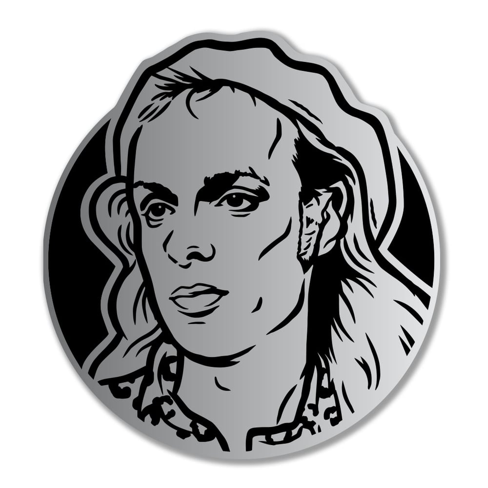 Brian Eno Enamel Pin