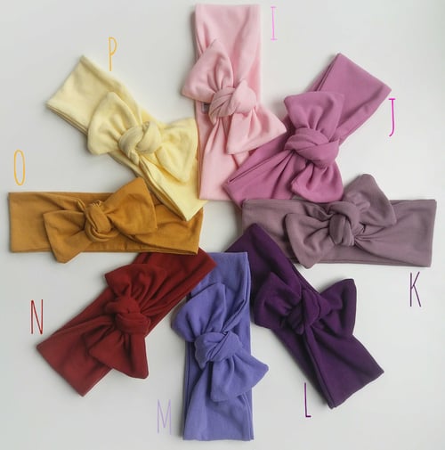 Image of Stretch Tie Headbands