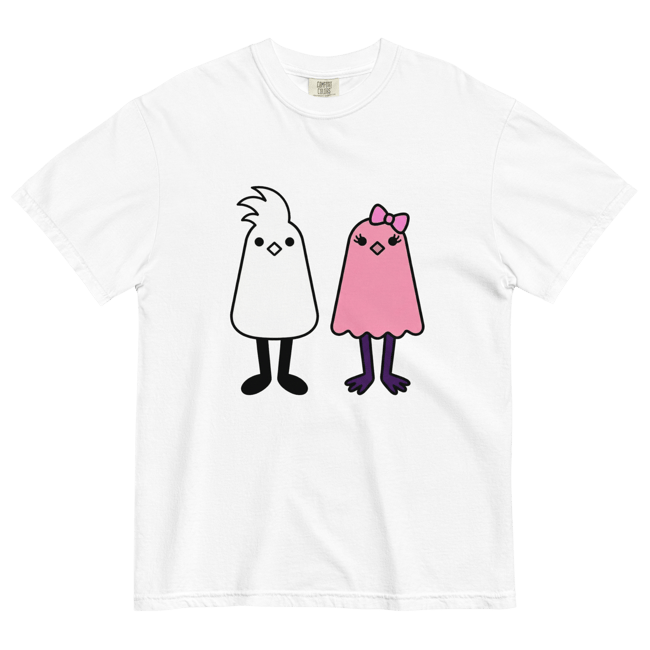 Just Two Birds Tee