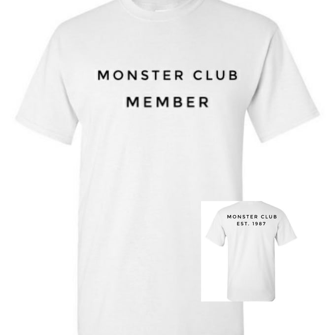 Image of Monster Club Member