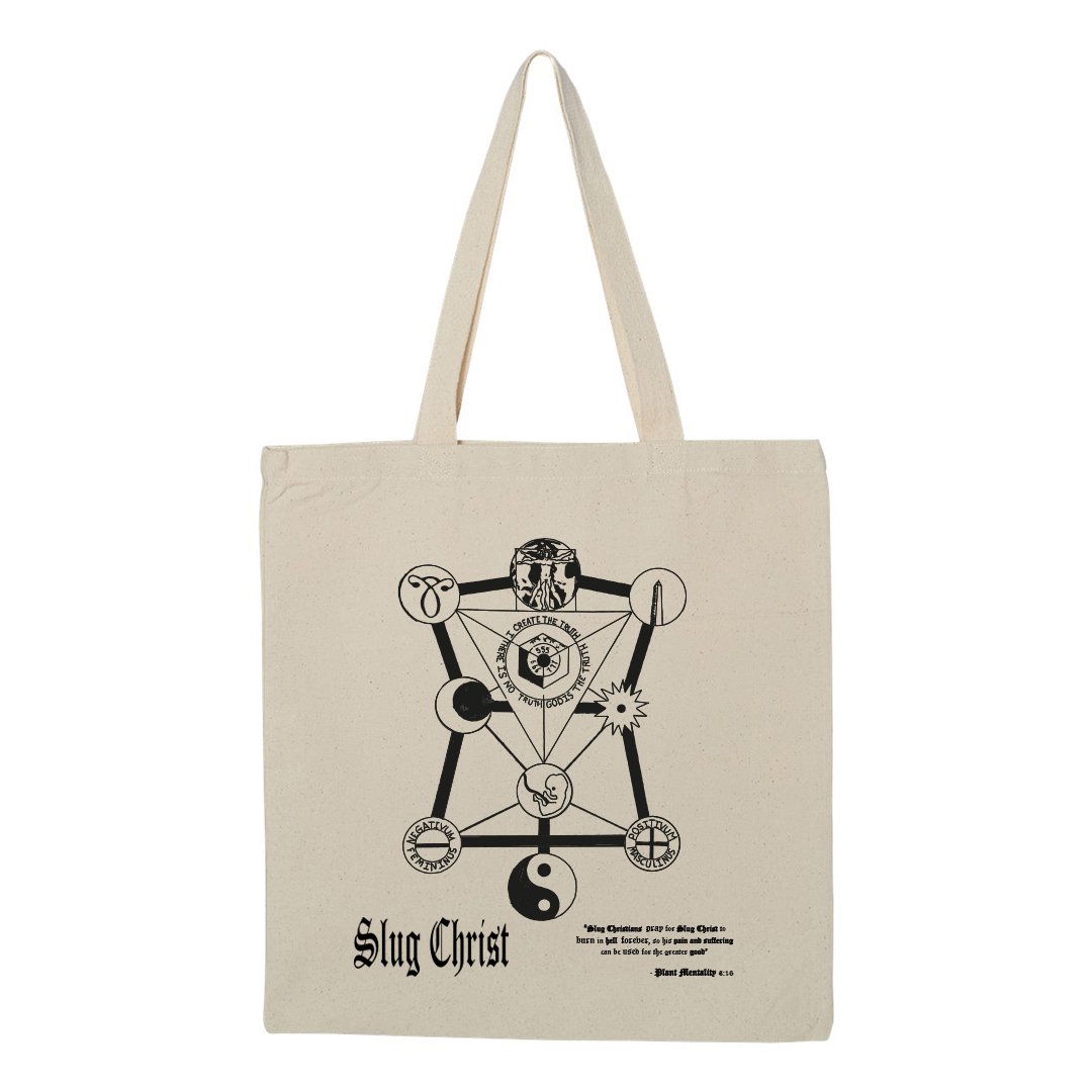 Image of SLUG CHRIST tote