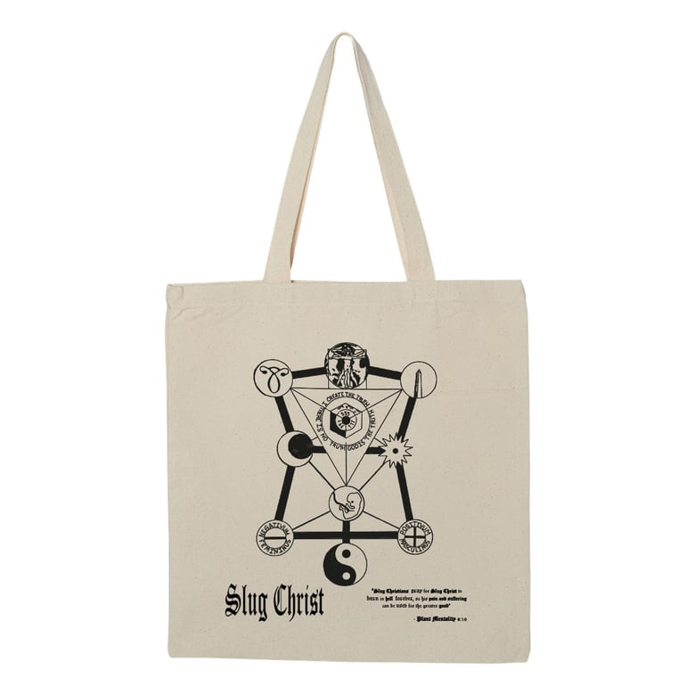 Image of SLUG CHRIST tote
