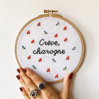 Crève, charogne