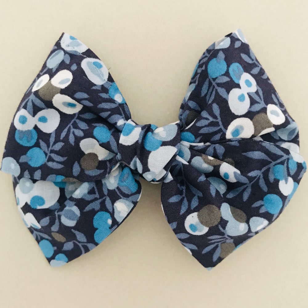 Image of Barrette & bloomer Liberty Wiltshire bleu