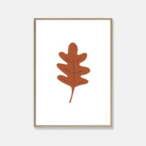 Image of Oak Tree Print