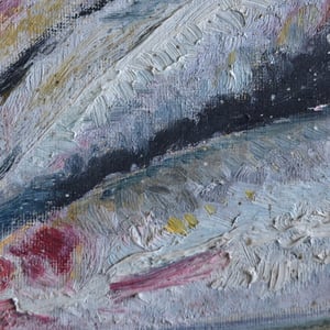 Image of French, Still Life Painting, 'Sardines.'