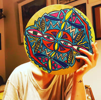 Greek Eyeball Symbol