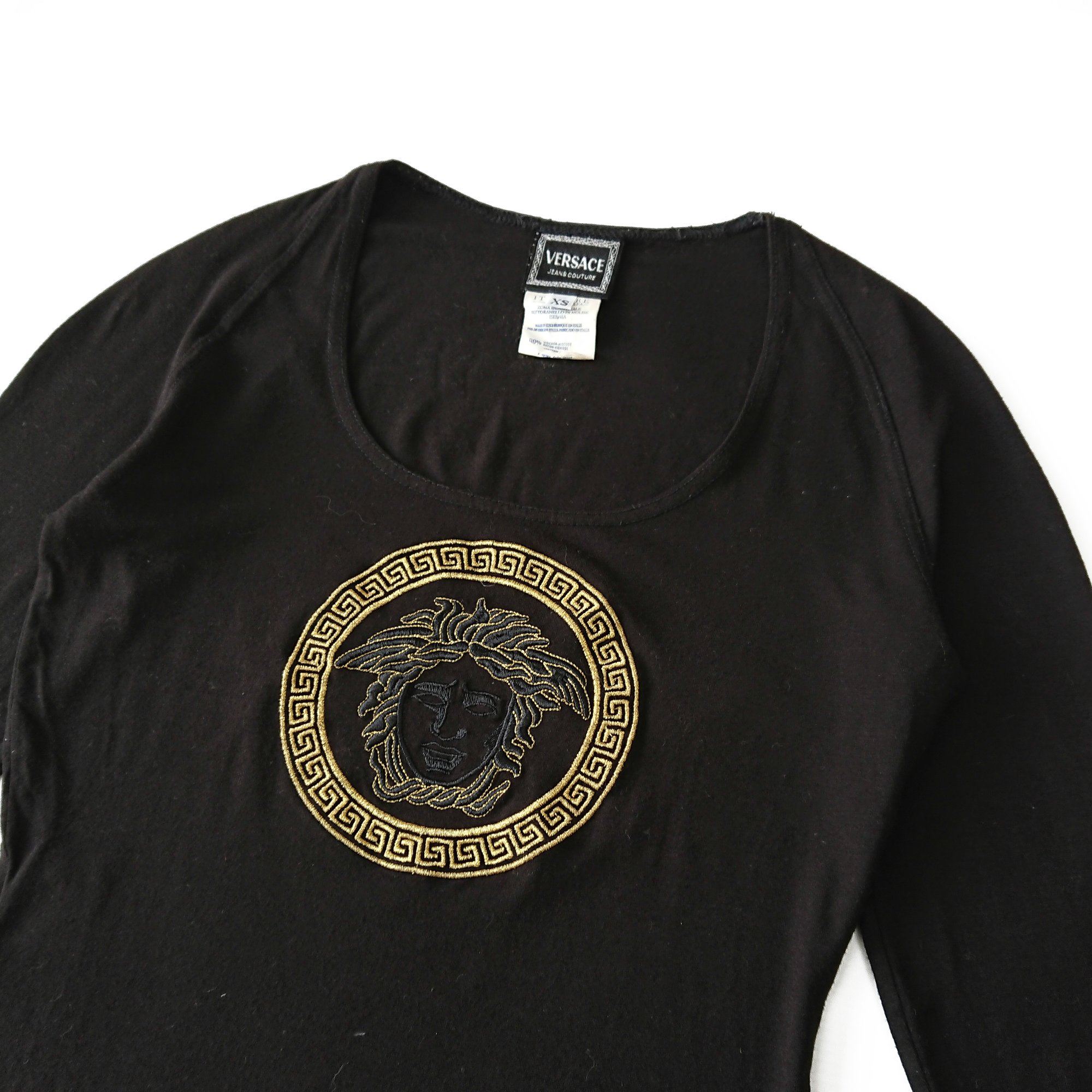 Image of Versace Logo T shirt