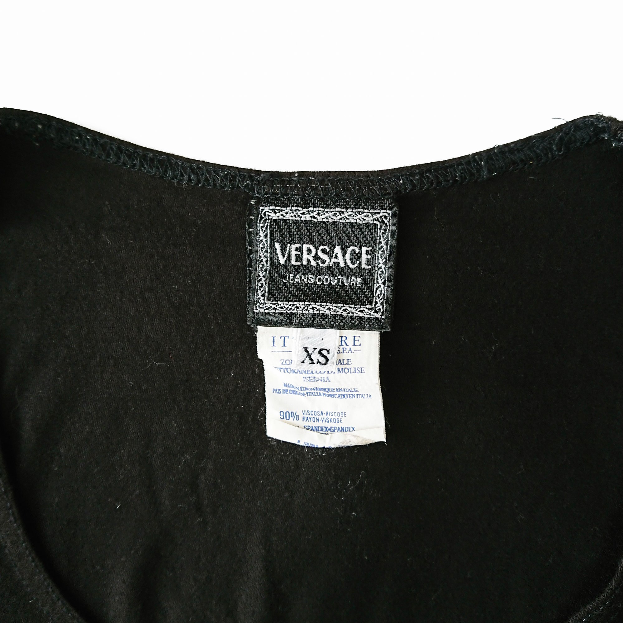 Image of Versace Logo T shirt