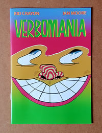 Image 2 of Verbomania Zine