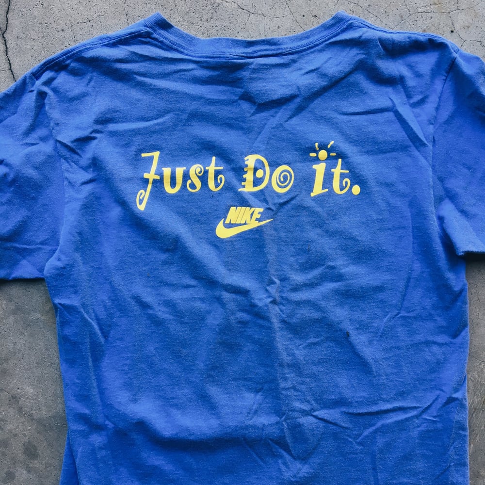 Image of Original 1994 NikeTown Portland 5 Miler Tee.