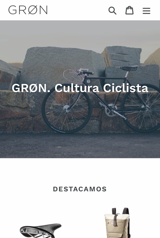 Image of Nuevo SHOP Online: gron.cc