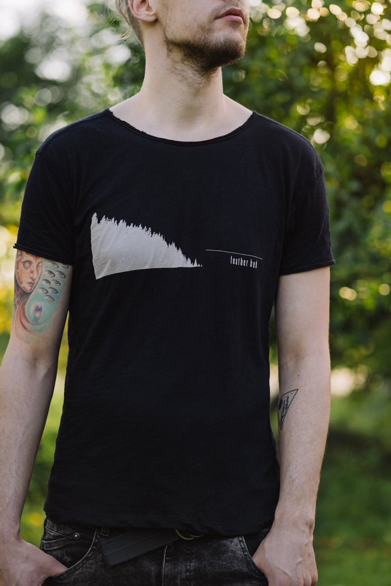 Feather T Shirt 