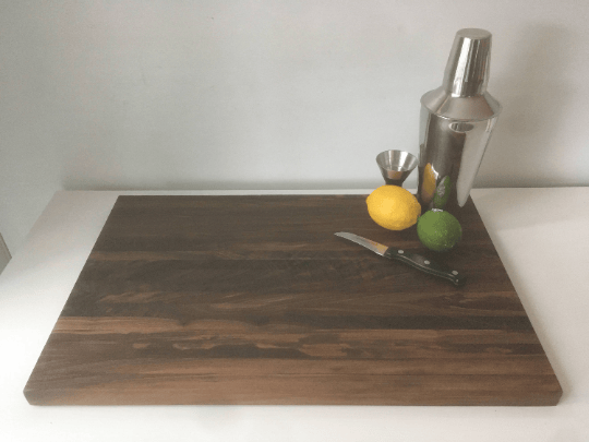 Walnut with Copper Epoxy Cutting Board | Superwood Workshop