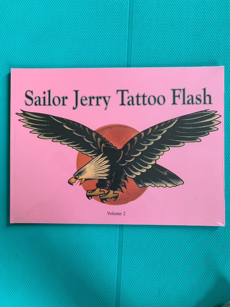 Image of Sailor Jerry Tattoo Flash Book