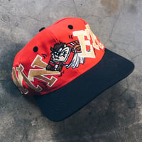 Image 1 of Original 1993 SF 49ers Taz Snapback Hat.