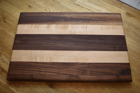 Walnut & Maple Cutting Board