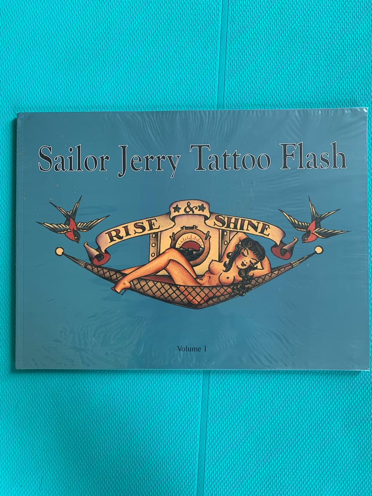 Image of Sailor Jerry Tattoo Book