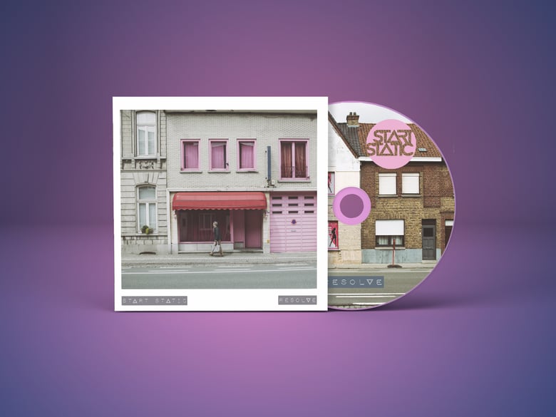 Image of NEW ALBUM - RESOLVE - EXCLUSIVE CD (Inc. P&P in UK)