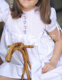 Image 1 of Holiday Primrose Heirloom Dress & Bubble 