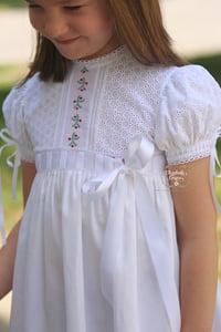 Image 3 of Holiday Primrose Heirloom Dress & Bubble 