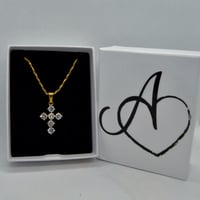 Diamond Cross Necklace 