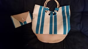 Image of Bambo handle tote