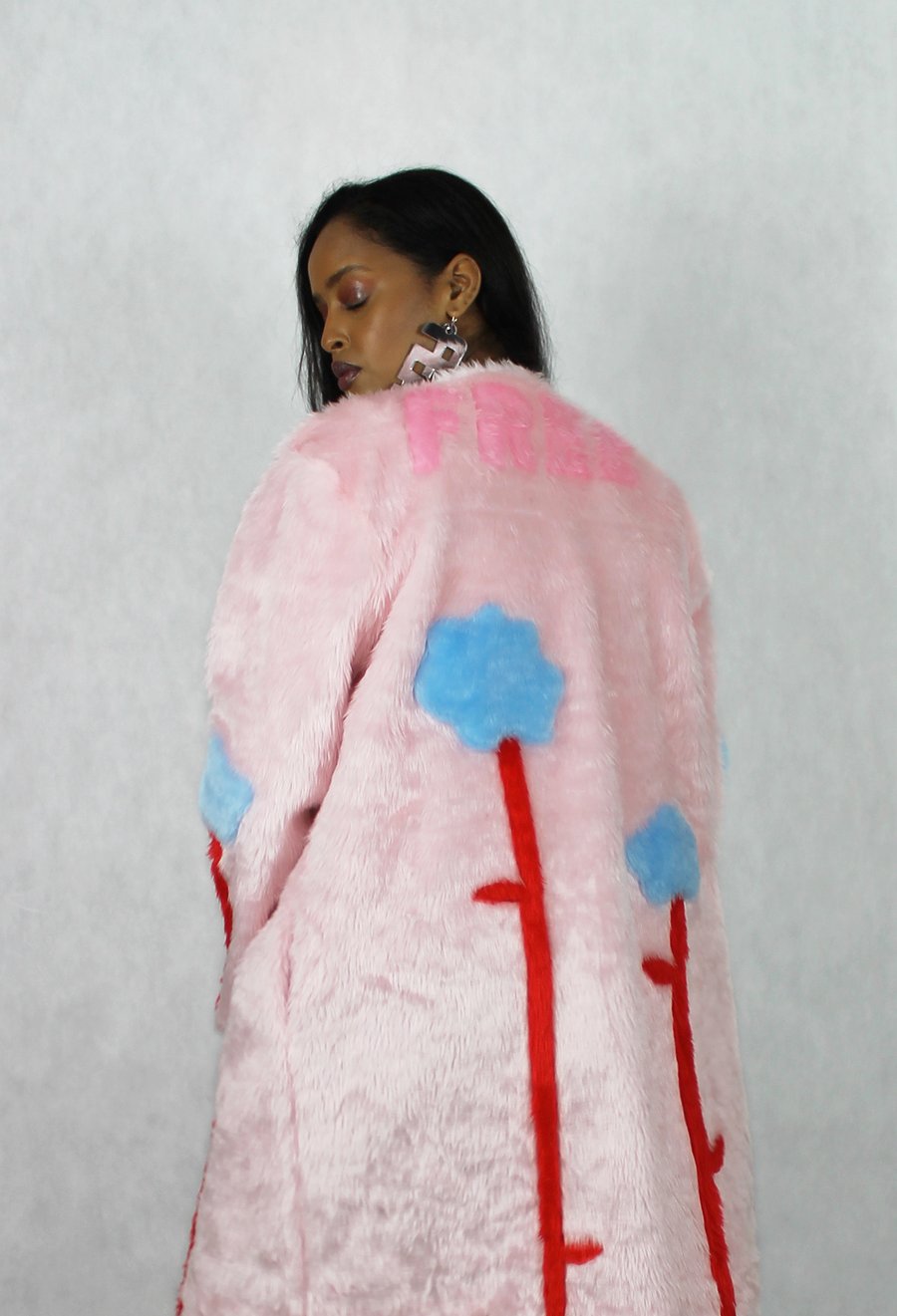 Image of BLOOM FREE faux fur 