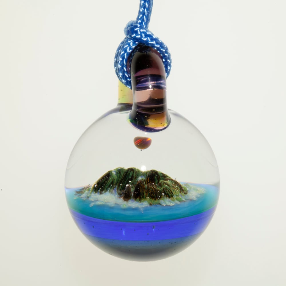 Image of Desert Island Pendant 25