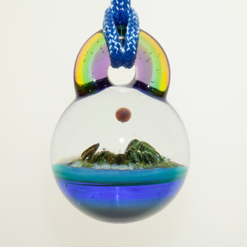 Image of Desert Island Pendant 25