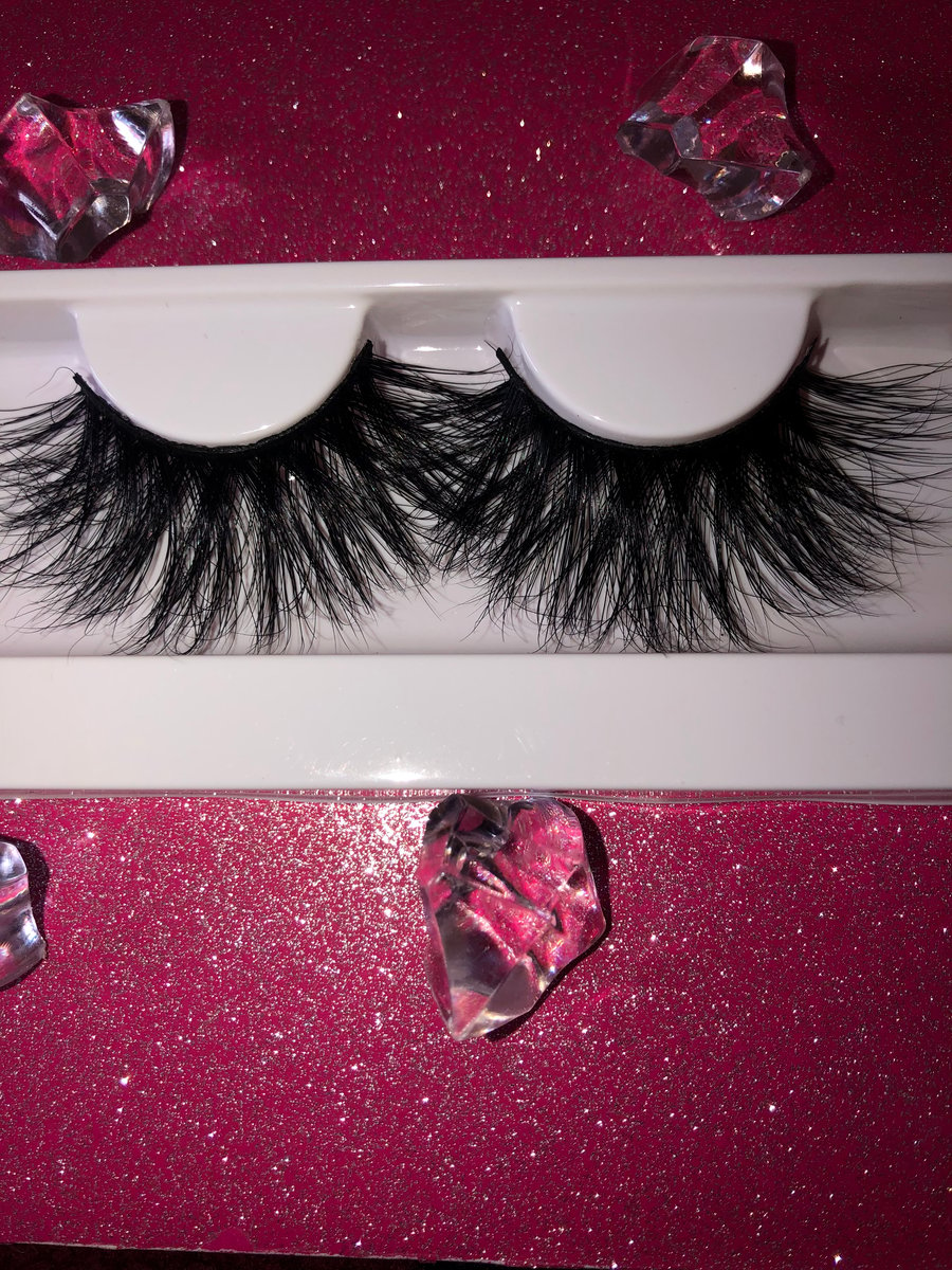 Image of Raquelle - 25mm Mink lashes