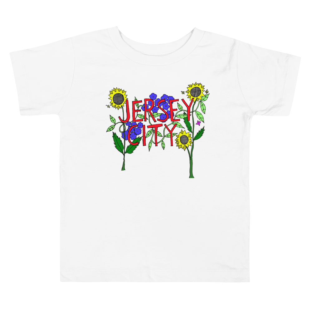 flowers tshirt