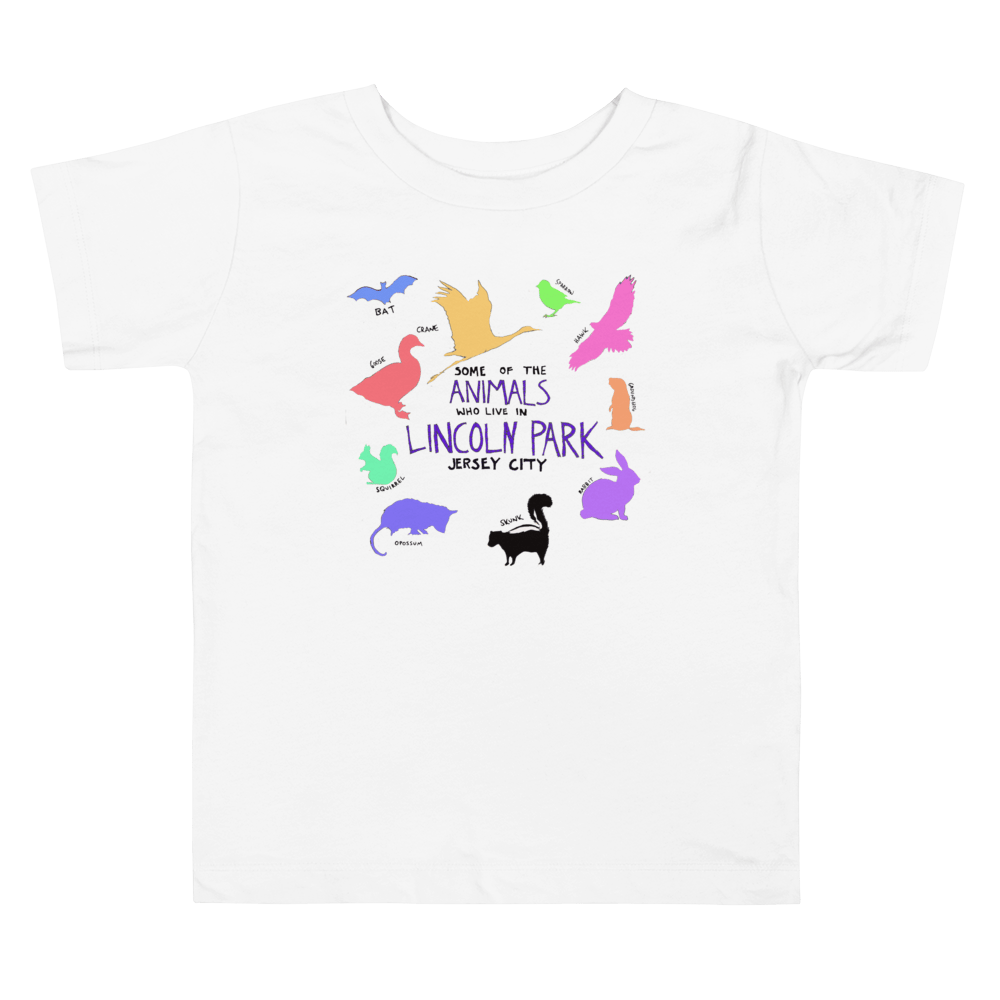 Image of Some of the Animals in Lincoln Park (Jersey City) - toddler size t-shirts